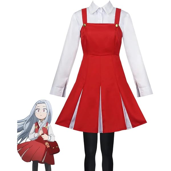 Amazon.com: AIUKAKP Eri Cosplay Outfit Uniform School Eri